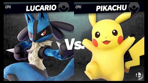 pikachu vs lucario|Pokémon of the Week .